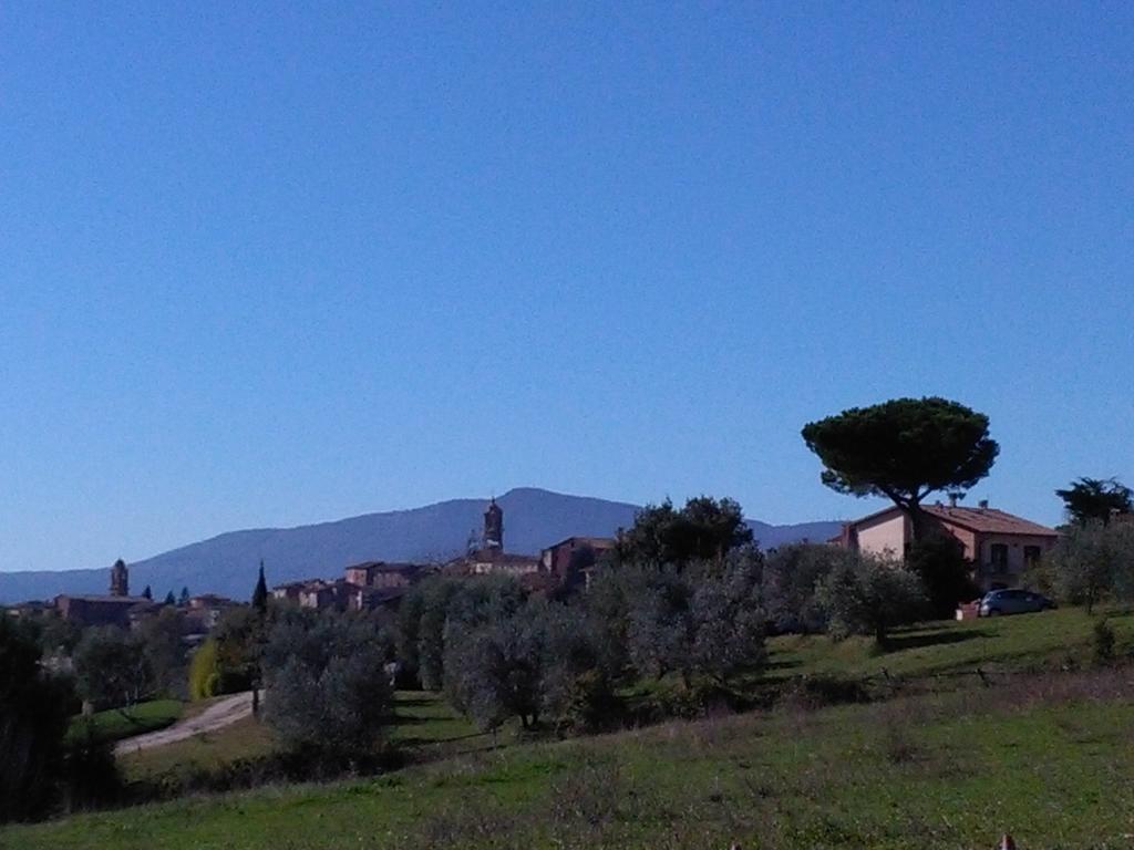 Villa Il Gelsomino Del Perugino Città della Pieve Exterior foto